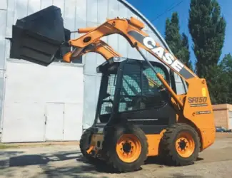 Зображення для оголошення Продам мини-погрузчик CASE SR150. 2011 г.в