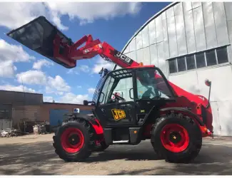 Зображення для оголошення Телескопический погрузчик JCB, модель 531-70, 2011 год