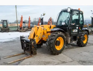 Зображення для оголошення Телескопический погрузчик JCB 531-70 2013г.в