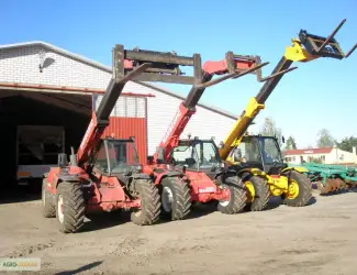 Зображення для оголошення Телескопические погрузчик JCB 530, Manitou