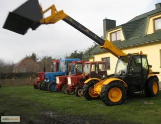Зображення для оголошення Телескопический погрузчик JCB 530/70 бу