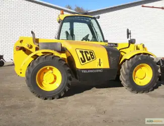 Зображення для оголошення Телескопічний навантажувач JCB 531-70 - 2009 року