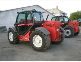 Зображення для оголошення Телескопический погрузчик Manitou MLT 629 Turbo