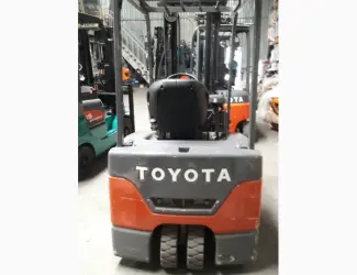 Зображення для оголошення Электропогрузчик Toyota 7FBEF18, 1800 кг, 5 метров подъем, вагонник
