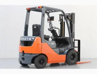 Зображення для оголошення Новый бензиновый погрузчик Toyota 02-8FG15