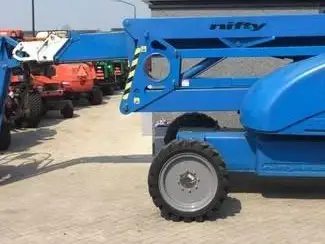 Зображення для оголошення Коленчатый подъемник Niftylift HR21D, 4х4, дизель, двигатель Kubota, 21м.рабочая высота
