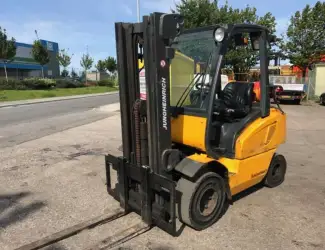Зображення для оголошення Кара погрузчик б/у Jungheinrich TFG30BS, газ, 3 т., 2001 г., 13000 м/ч