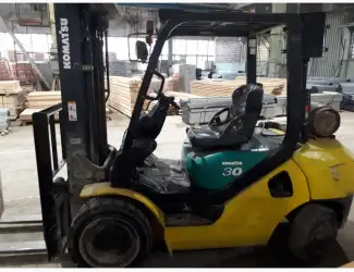 Зображення для оголошення Погрузчик вилочный Komatsu FG30T-16, газ, 3т., 2008 года, 4700 мм высота подъема