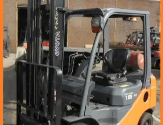 Зображення для оголошення Газовый погрузчик Toyota 02-8-FGF-18, 2010 г., 10425 мч, в родном состоянии