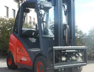 Зображення для оголошення Погрузчик вилочный б/у Linde H35D, дизель, 2008 года, 4600 мм высота подъема