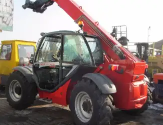 Зображення для оголошення Телескопический погрузчик Manitou - MLT 742, дизель, 2008 г