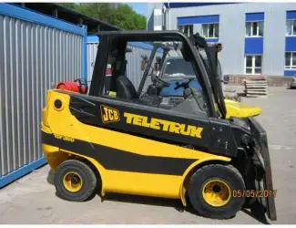 Зображення для оголошення Погрузчик JCB TLT30G, 2000 г., 3800 м/ч, 3т., 4 метра высота подъема, газ