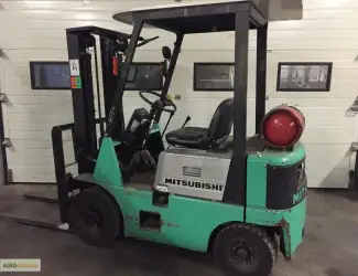 Зображення для оголошення Погрузчик вилочный Mitsubishi FG15, газ, 1.5 т., 3000 мм высота подъема