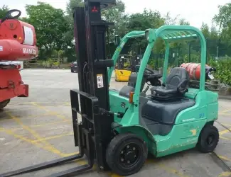Зображення для оголошення Погрузчик вилочный Mitsubishi FG20N, газ, 2 т., 5500 мм высота подъема