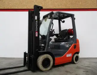Зображення для оголошення Газовый погрузчик Toyota 02-8FGF15, 2013 года, 6330 мч, вагонник