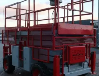 Зображення для оголошення Ножничный подъемник Skyjack SJ8841, 2005 г., 1450 м/ч, 14.5м.рабочая высота