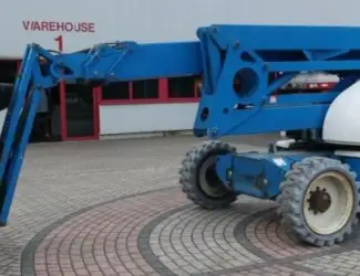 Зображення для оголошення Коленчатый подъемник Niftylift HR21DE, дизель+электро, 2007г., 20.8м.рабочая высота