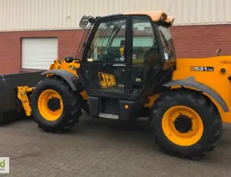 Зображення для оголошення Телескопический погрузчик JCB 531-70, 2012 г., джойстик, кондиционер, 3100 м/ч