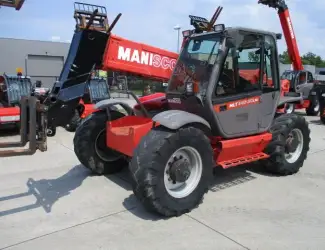 Зображення для оголошення Телескопический погрузчик Manitou MLT845 120LSU, 2006г., 5833 мч, 4.5т., 8метров