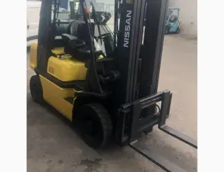 Зображення для оголошення Газовый погрузчик Nissan FG25, 2007 года, 2500 кг, 5076 м/ч