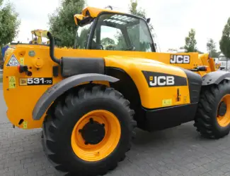 Зображення для оголошення Телескопический погрузчик JCB531-70, 2012г., 2700 м/ч