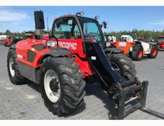 Зображення для оголошення Телескопический погрузчик Manitou MLT634-120, 2013 года, 4526 м/ч, 3400 кг, 6м.подъем