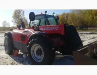 Зображення для оголошення Телескопический погрузчик Manitou MT732 в наличии, 2006 года