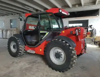 Зображення для оголошення Телескопический погрузчик Manitou МТ735, 2017г., 2700 м/ч