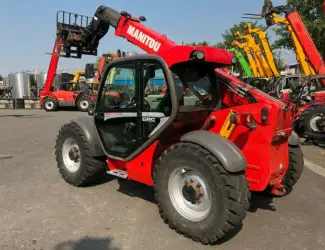 Зображення для оголошення Телескопический погрузчик Manitou MLT735-120LSU, 2013 года! Agri