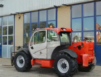 Зображення для оголошення Телескопический погрузчик Manitou MLT840-137PS, 2012 года
