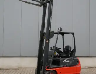 Зображення для оголошення Электропогрузчик Linde E18C, трехопорный, 1800 кг, батарея 2014 года