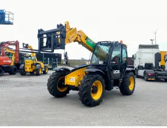 Зображення для оголошення Телескопічний навантажувач JCB 531-70 - Готовий до Роботи