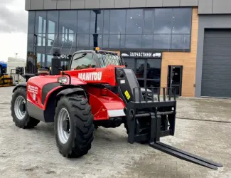 Зображення для оголошення MANITOU MT 732 - 2017 рік