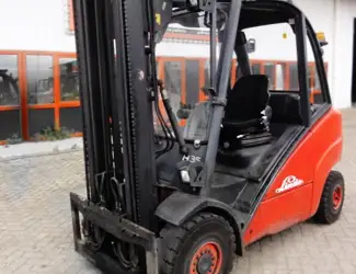 Зображення для оголошення Вилочный погрузчик LINDE H35D