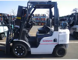 Зображення для оголошення Вилочный погрузчик NISSAN PD01A25PQ,  2.5 тонны,  2011г.в. Газ. Вагонный вариант,  сайт-шифт