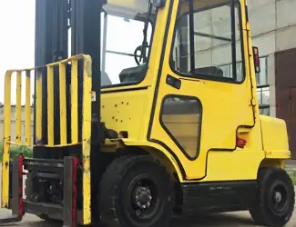 Зображення для оголошення Вилочный погрузчик дизельный HYSTER H2.50XM всего 3250 моточасов