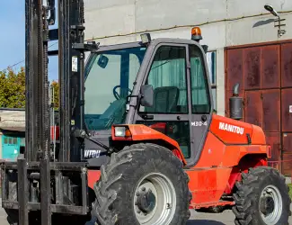 Зображення для оголошення Вилочный дизельный погрузчик manitou m30-4 3-e2