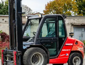 Зображення для оголошення Вилочный погрузчик manitou msi35t повышенной проходимости