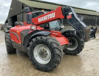 Зображення для оголошення Телескопічний навантажувач Manitou MLT 741-120 PS