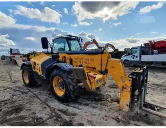 Зображення для оголошення Телескопический погрузчик JCB 540-140 HIVIZ