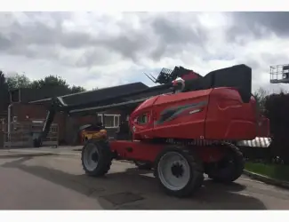 Зображення для оголошення Телескопический подъемник Manitou 280 TJ