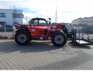 Зображення для оголошення Телескопический погрузчик Manitou MT 732