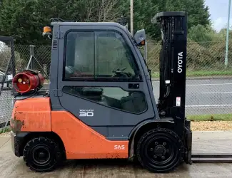 Зображення для оголошення Вилочный погрузчик Toyota 02 8FGF30
