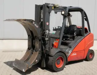 Зображення для оголошення Газовый погрузчик Linde H35T(393)