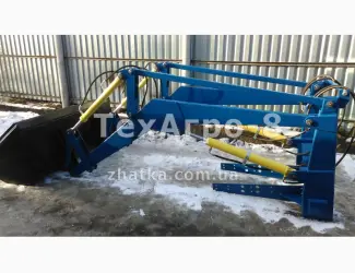 Зображення для оголошення КУН на МТЗ, ЮМЗ, погрузчик фронтальный навесной на МТЗ, ЮМЗ (с джойстиком)