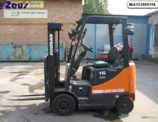 Зображення для оголошення Аренда газовый погрузчик б/у Doosan G15S-5