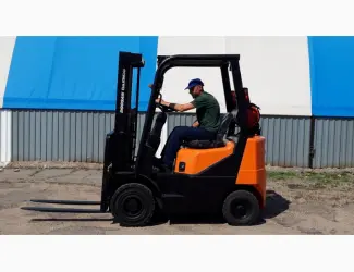 Зображення для оголошення Продам автопогрузчик б/у Daewoo G15S-2, вилочный погрузчик бу