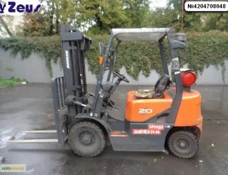 Зображення для оголошення Аренда автопогрузчик б/у Doosan G20G