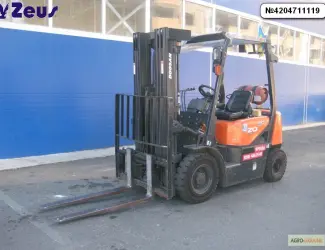 Зображення для оголошення Аренда газовый погрузчик б/у Doosan G20G