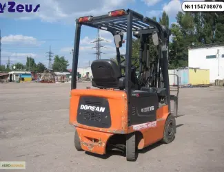 Зображення для оголошення Аренда электропогрузчик б/у Doosan B15S-5